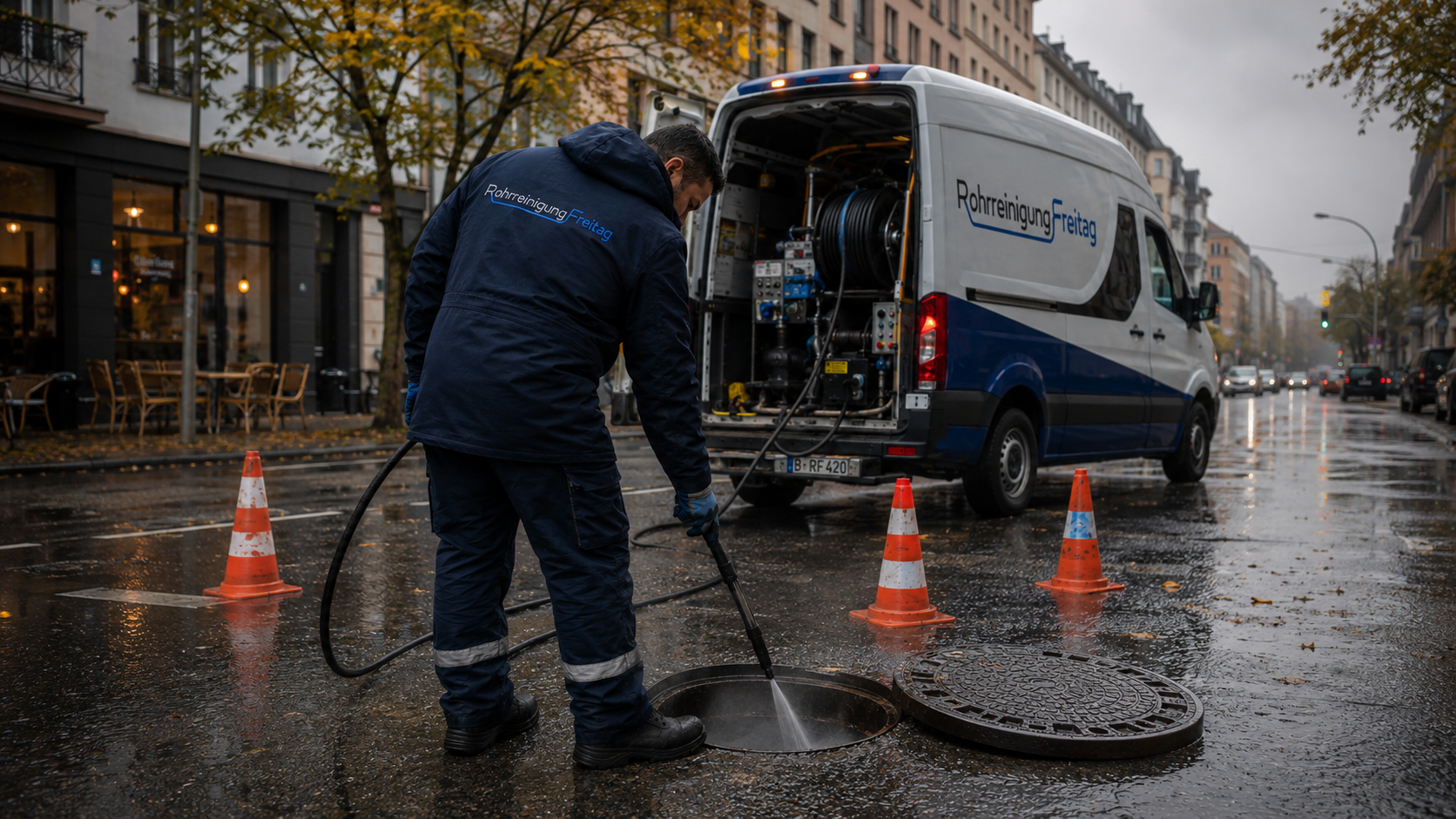 Verstopfung beseitigen